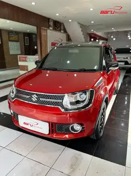 Suzuki ignis 2018 AT GX AGS 1.2cc istimewa KM Rendah Ban Baru Like New