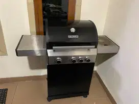 Celcio & co gas grill - alat pemanggang daging BBQ