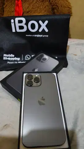 Di jual  i phone 13 pro max mulus  full set  dari i box