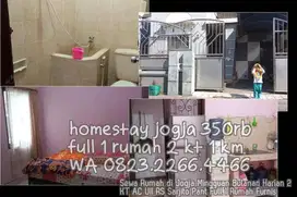 Sewa Rumah Mingguan Bulanan Harian 300k