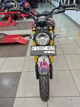 MOTOR YAMAHA EXR EDISI 60 THN