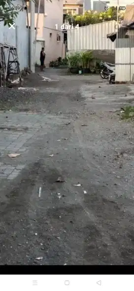 Di jual tanah jalan Tukad Irawadi, Denpasar, Bali