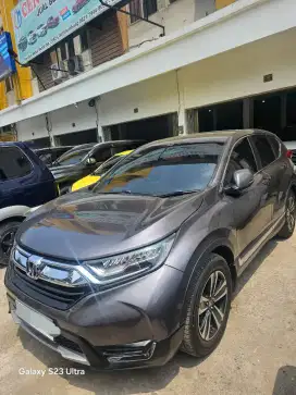 CRV Turbo 1.5 Prestige AT 2018 istimewa dp 35 jt
