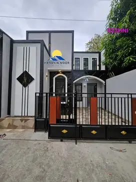 Rumah Cantik Modern Di Timur Cibubur Citra Indah City.