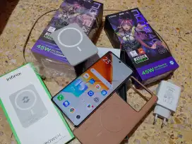 Infinix Note 40Pro 5G Ram 8+8Gb Rom 256Gb