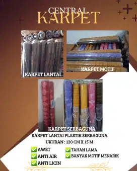 KARPET LANTAI (CENTRAL KARPET)