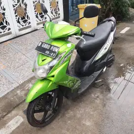 Yamaha Mio Soul 2009 ss lengkap mesin bagus plat Bekasi Kota