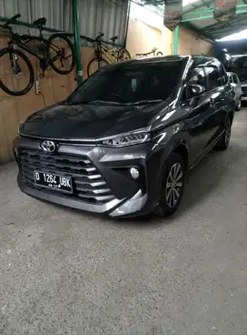 Dp 8 jt Toyota Avanza G 1.5 Matic 2022 Strong Grey