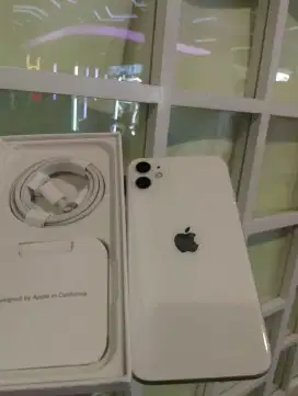 Iphone 11 128gb sehelai apple