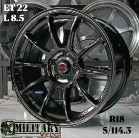 SUAVE Flowforming R18 Blackglossy