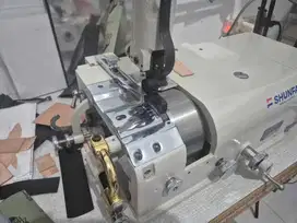 Mesin Seset Bahan Kulit Otomatis