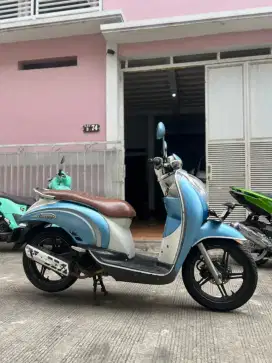 Honda Scoopy karbu 2011 pjk hidup
