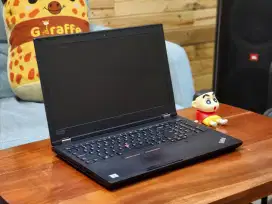 ThinkPad P53 RAM 32GB GPU NVIDIA RTX 3000 SSD 1TB Pro Workstation