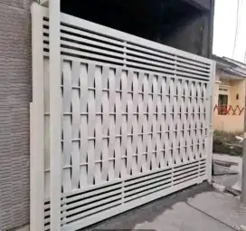 Tukang las pembuatan pagar kanopi tralis jendela