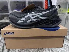 Asics Super Blast 2 black white