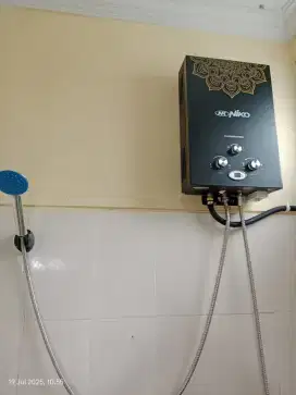 Water Heater Gas Niko # Stok Banyak