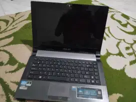 Dijual notebook ASUS type N43S Series