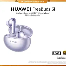 HUAWEI FreeBuds 6i: baru