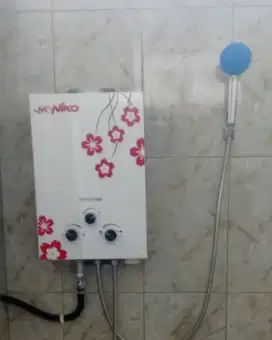 Unit + Pasang (Water Heater Gas Niko)