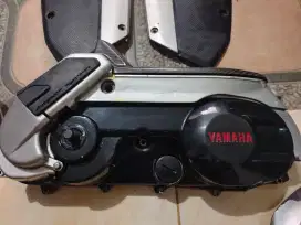 Cover cvt yamaha nouvo Z komplit tatakan cvt sudah Carbon kevlar