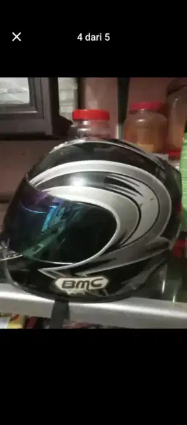 Helm fullface BMC