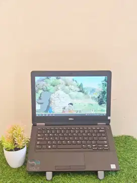 DELL Latitude E5270 i5-6th  RAM 8GB SSD 256GB | Laptop Bisnis Tangguh