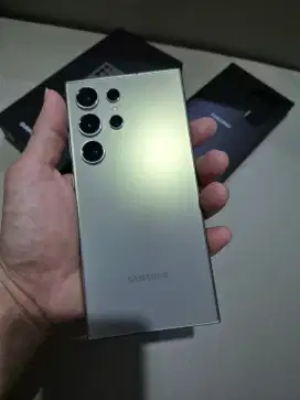 Samsung S24 Ultra 12/256 GB Like New No Minus Resmi Sein Fullset Ori