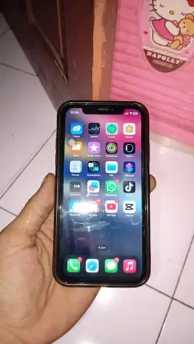 iphone xr 64gb fulset warna coral