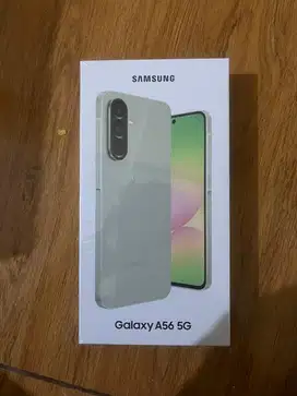 Samsung A56 5G baru belom di buka