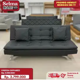 Greesa sofabed kulit