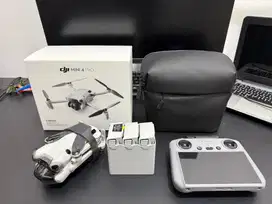 Dji Mini 4 Pro Combo (bukan plus) mulus