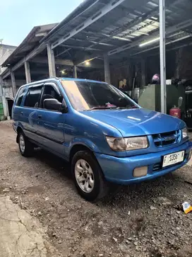 Promo Kemerdekaan! Isuzu Panther LS 2.5 Matic Turbo Warna Biru Th 2001
