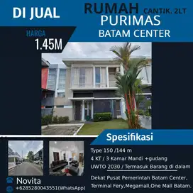 Rumah Cantik PURIMAS Batam Center