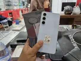 Samsung S24 fe 8/256 open box aja grs full 1 tahun