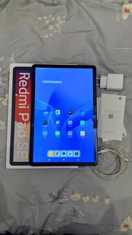 Dijual Redmi Pad SE Grey 11inc 4/128GB Wifi Only Resmi Lengkap