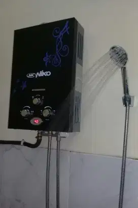 Stok Banyak # Water Heater Gas Niko