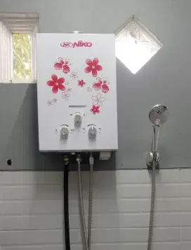 Stok Banyak # Water Heater Gas Niko