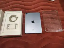 Jual/TT ipad mini 6 64gb wifi only mulus fullset siap pake