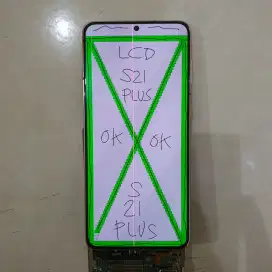 LCD SAMSUNG S21 PLUS MINUS GARIS FUNGSI 100% NORMAL