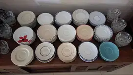 Aneka ragam lepek (saucer)