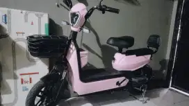 Jual sepeda listrik seken kondisi masih ok