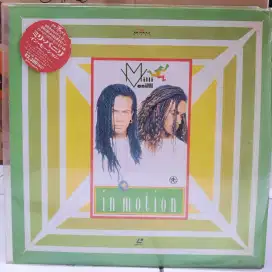 Laser Disc Milli Vanilli in motion
