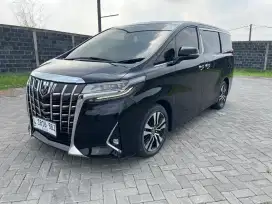 Toyota Alphard 2020 Nik 2019