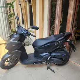 Vario 160 cbs hitam doff 2024 gbm bisa tunai atau kredit
