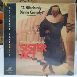 Laser disc film sister act #1
