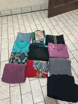 Thrift gamis wanita