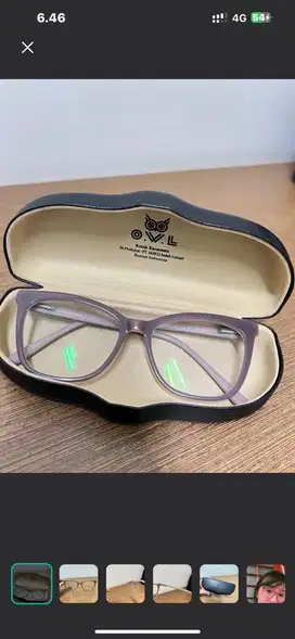 Frame Kacamata Original OWL Cat Eye