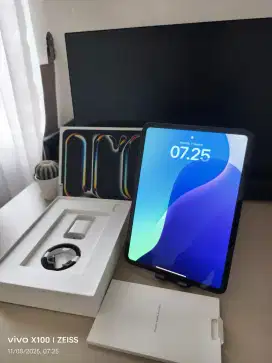 Ipad Pro M4 Chip Mulus Lengkap Garansi Aktif