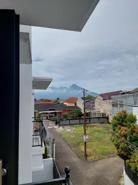 Dijual Rumah Baru Tanpa DP Dengan View Gunung di Kota Bogor