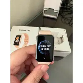 Galaxy fit3 Pink Like New